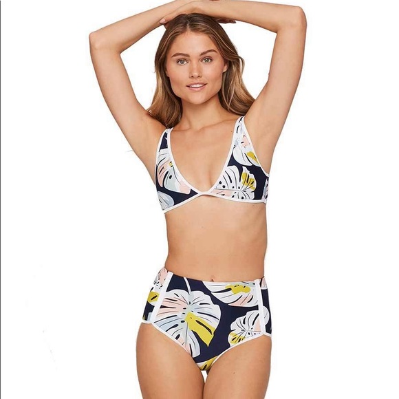 L*space Cali Cut Full Swim Bottom Palm Springs - Picture 6 of 12